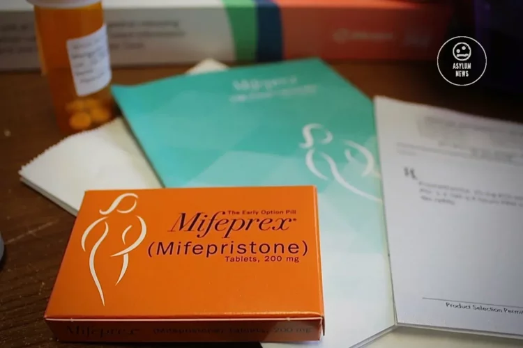 Mifepristone pill package and patient information