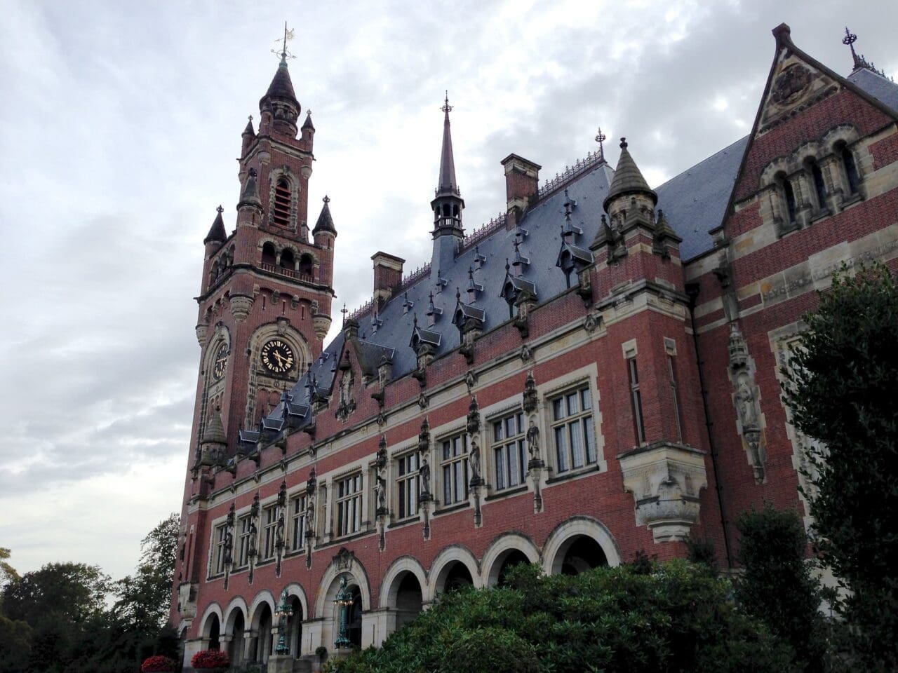 The International Court of Justice in The Hague