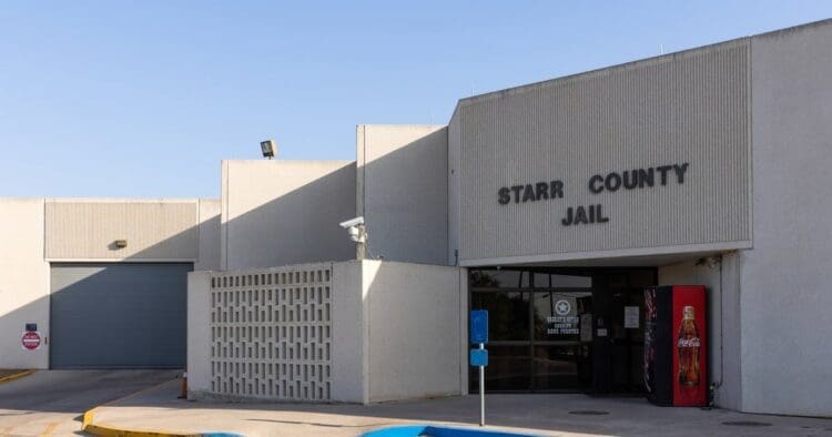 Starr county jail in Texas