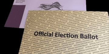 Pennsylvania’s redesigned mail ballot envelope