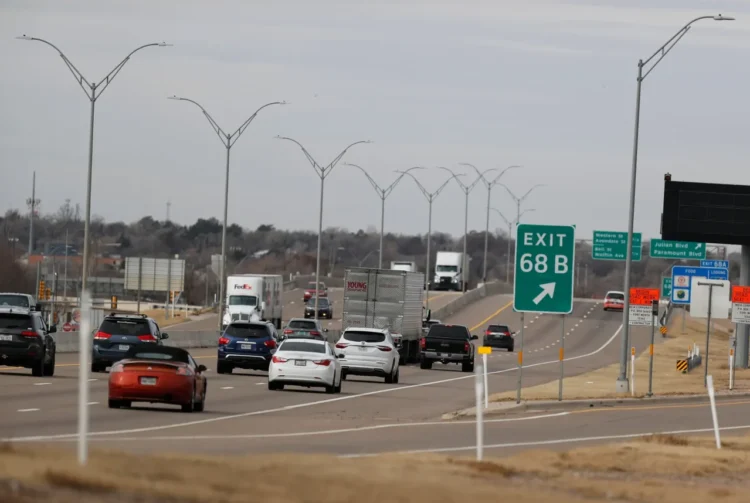 Texas Travel ban:A busy highway