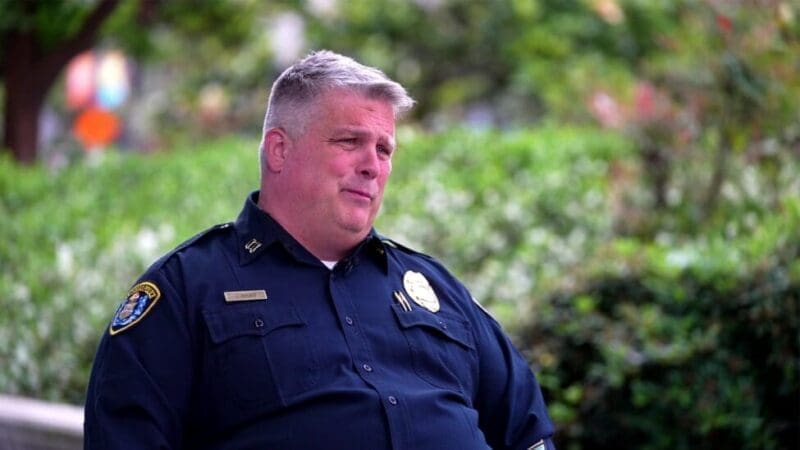 San Diego police department captain Jeffrey Jordon