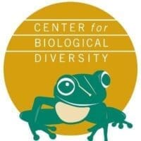 California rooftop solar: Center for biological diversity logo