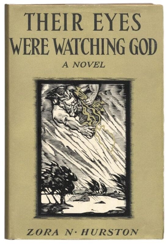 Book cover for Their Eyes Were Watching God