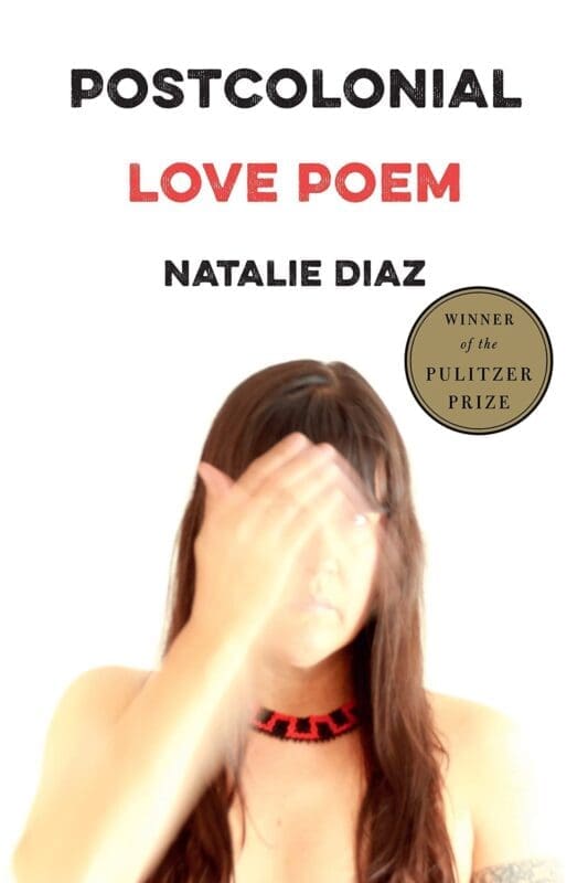 Anti-racist books cover of post colonial love poem