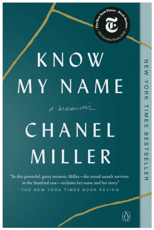 Book cover of know my name