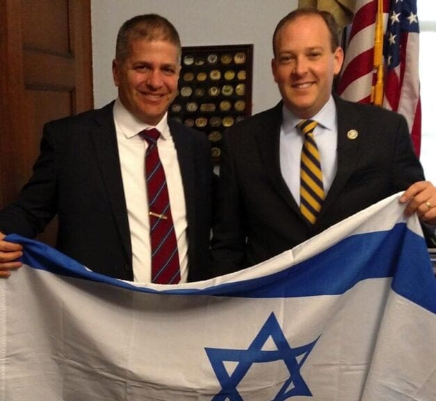 Former Republican Representative Lee Zeldin, Trump pick