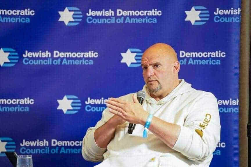 Senator John Fetterman