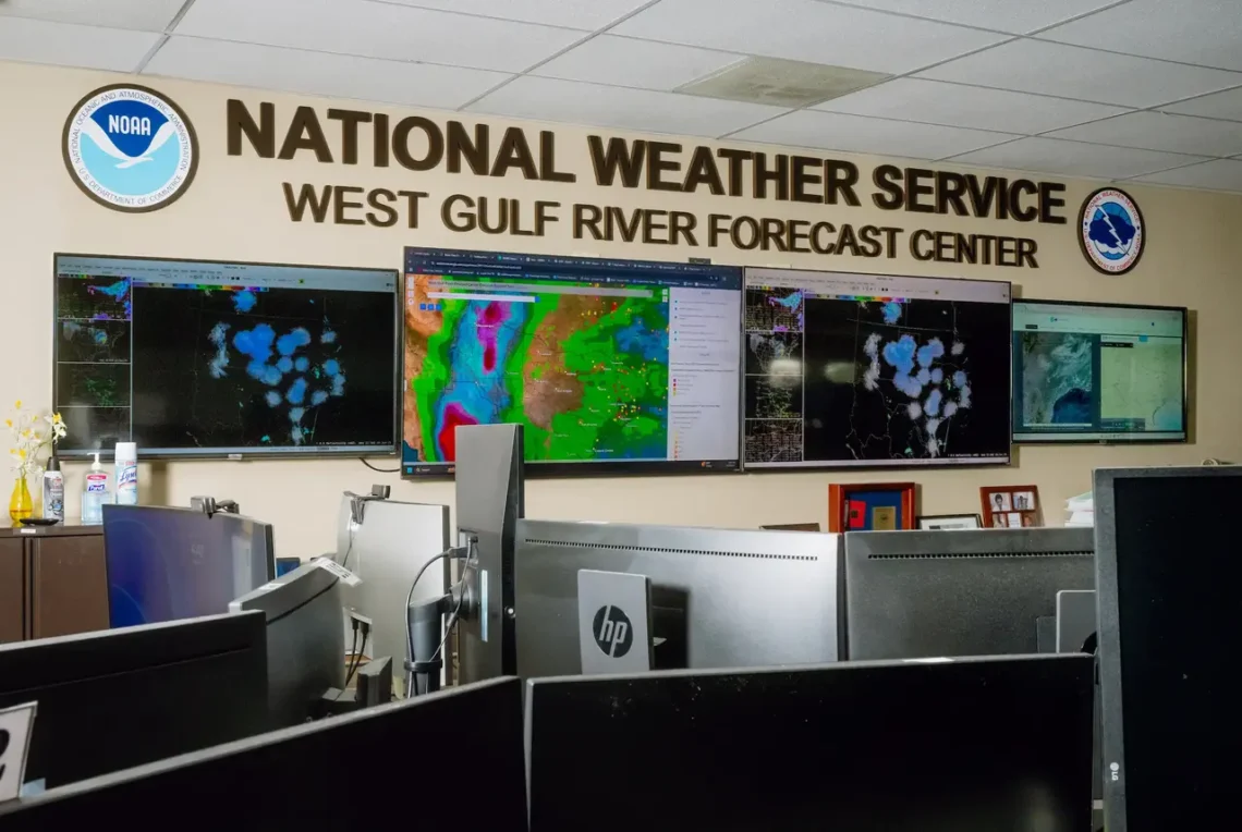Weather Warnings Before Texas Flood Noaa in texas