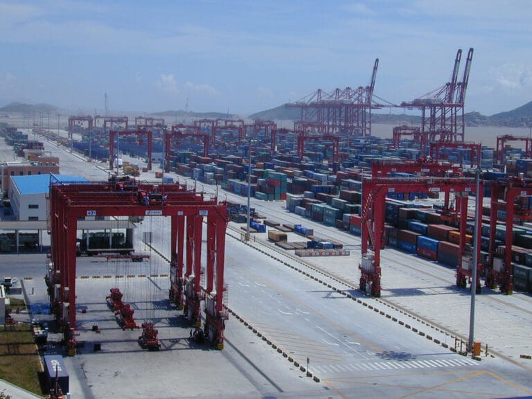 President Trump’s Battle With Federal Courts, Explained Port of shanghai affected by trump tariffs federal courts ruled on.