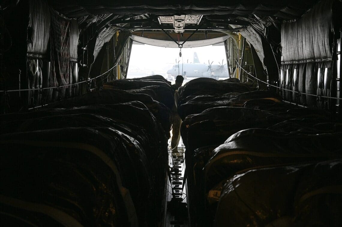 Airdropped Aid Is Crushing Starving People In Gaza Aid airdrops in gaza