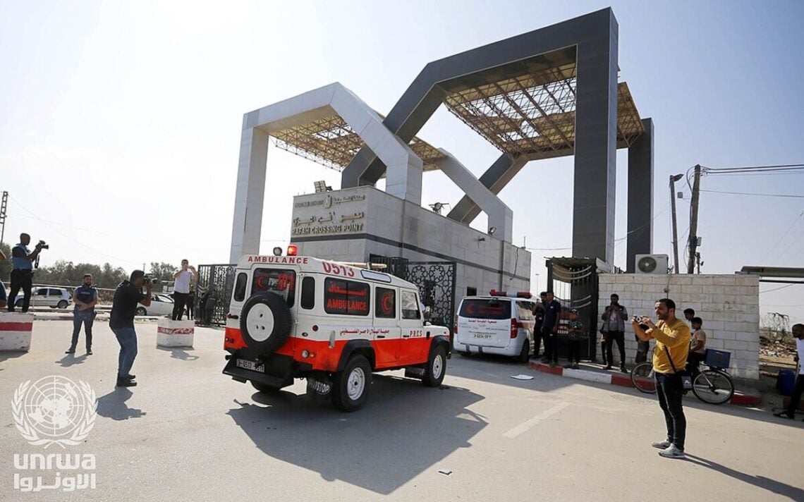 Egypt Has Leverage Against Israel. Why Not Use It? Egypt side of the rafah crossing