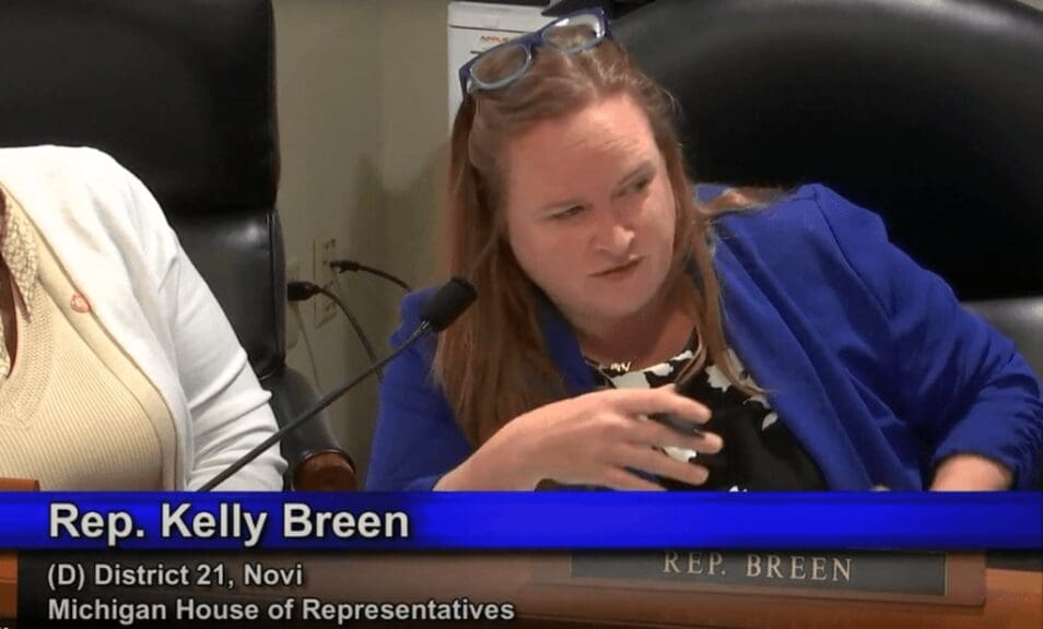 Republican Bill To Ban Public Street Protests In Michigan Democratic representative questioning bill to ban demonstrations on public streets