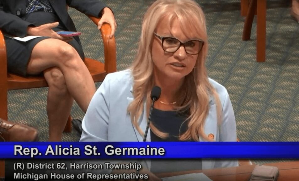 Republican Bill To Ban Public Street Protests In Michigan Rep. Alicia st. Germaine authored the bill to ban demonstrations on public streets