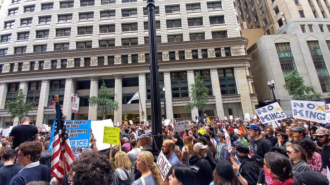 Chicago Is The Next City Secret Police Force Will Invade, Trump Threatens No kings protest in chicago