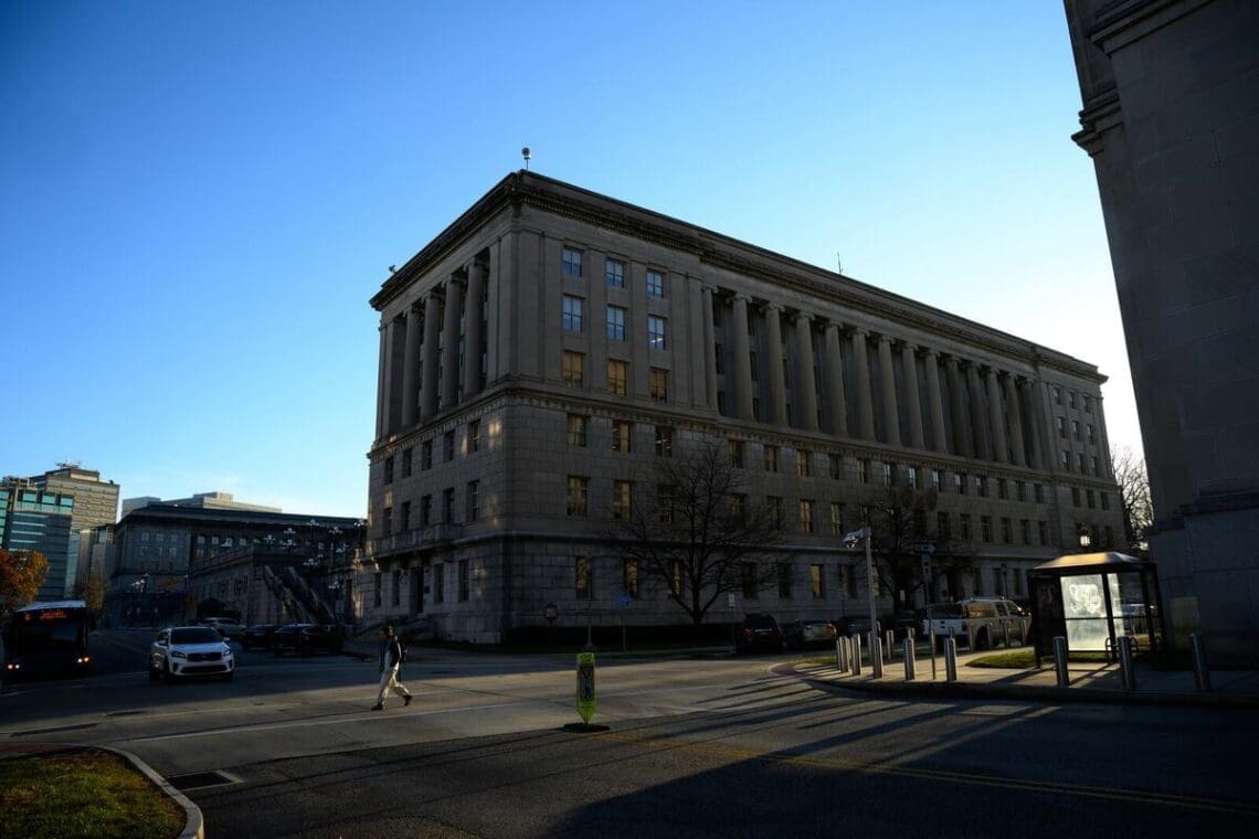 Pennsylvania Rebuffs Doj Request For Voter Rolls Containing Personal Data A state government building in harrisburg, pa. Pennsylvania is one of several states that have received requests from the federal government for their complete voter roll files. On thursday, the state told the u. S. Justice department it would not release the records with personal identifying information such as social security and driver's license numbers. (kristo