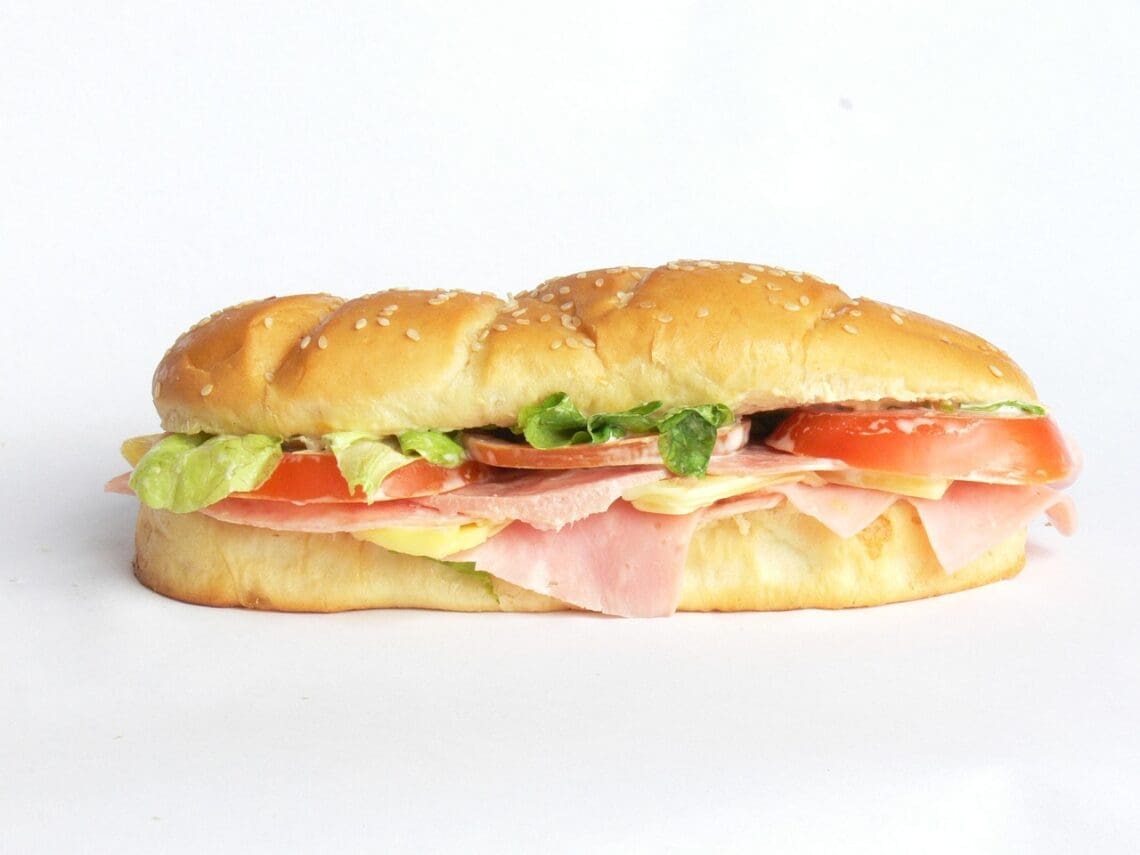 The Sandwich Guy: Assault With A Deli Weapon A sub or hoagie sandwich like the one thrown at a federal officer in dc.