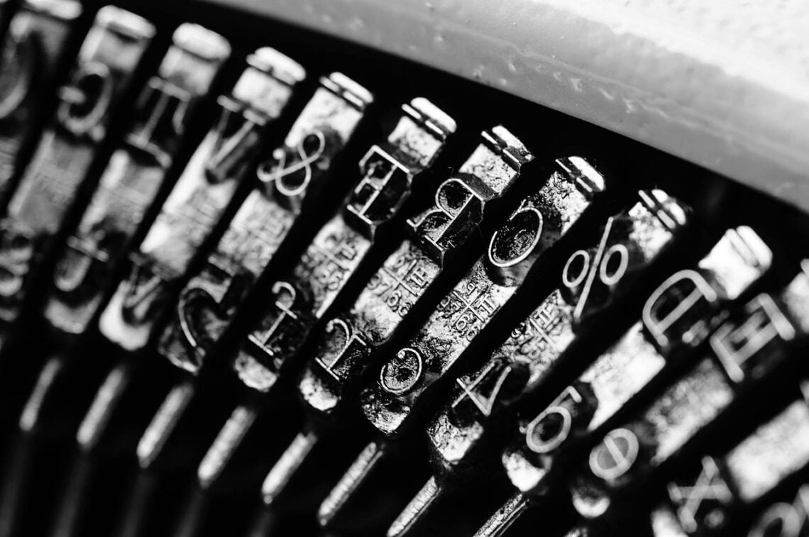 George Orwell’s Opposition To Totalitarianism Was Rooted In His Support For Freeing Workers From Poverty And Exploitation George orwell was opposed to totalitarianism. Metal letters inside a typewriter close up and in black and white