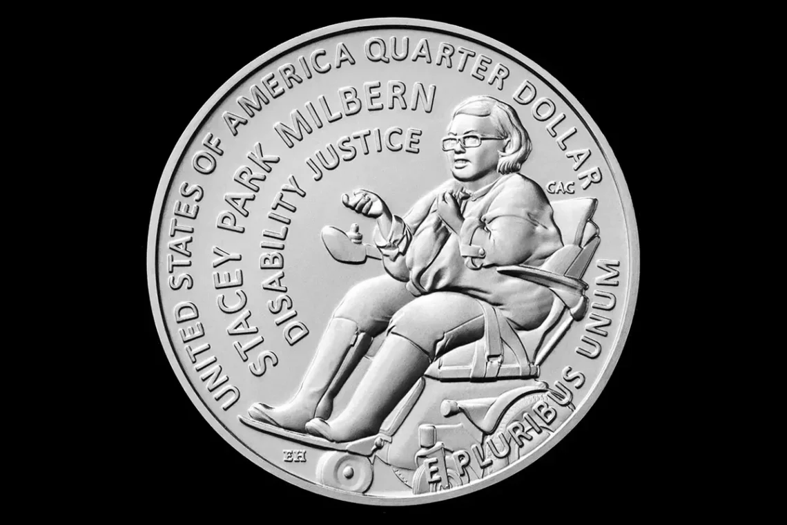 What It Means To Have A Woman In A Wheelchair Featured On U.s. Currency New currency featuring a woman in a wheelchair